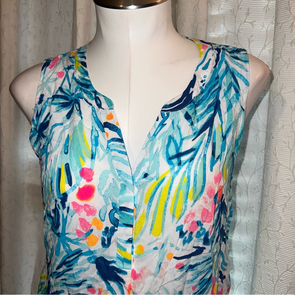 Lilly Pulitzer tank top - Picture 2 of 5